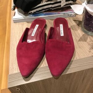 Manolo Blahnik slides